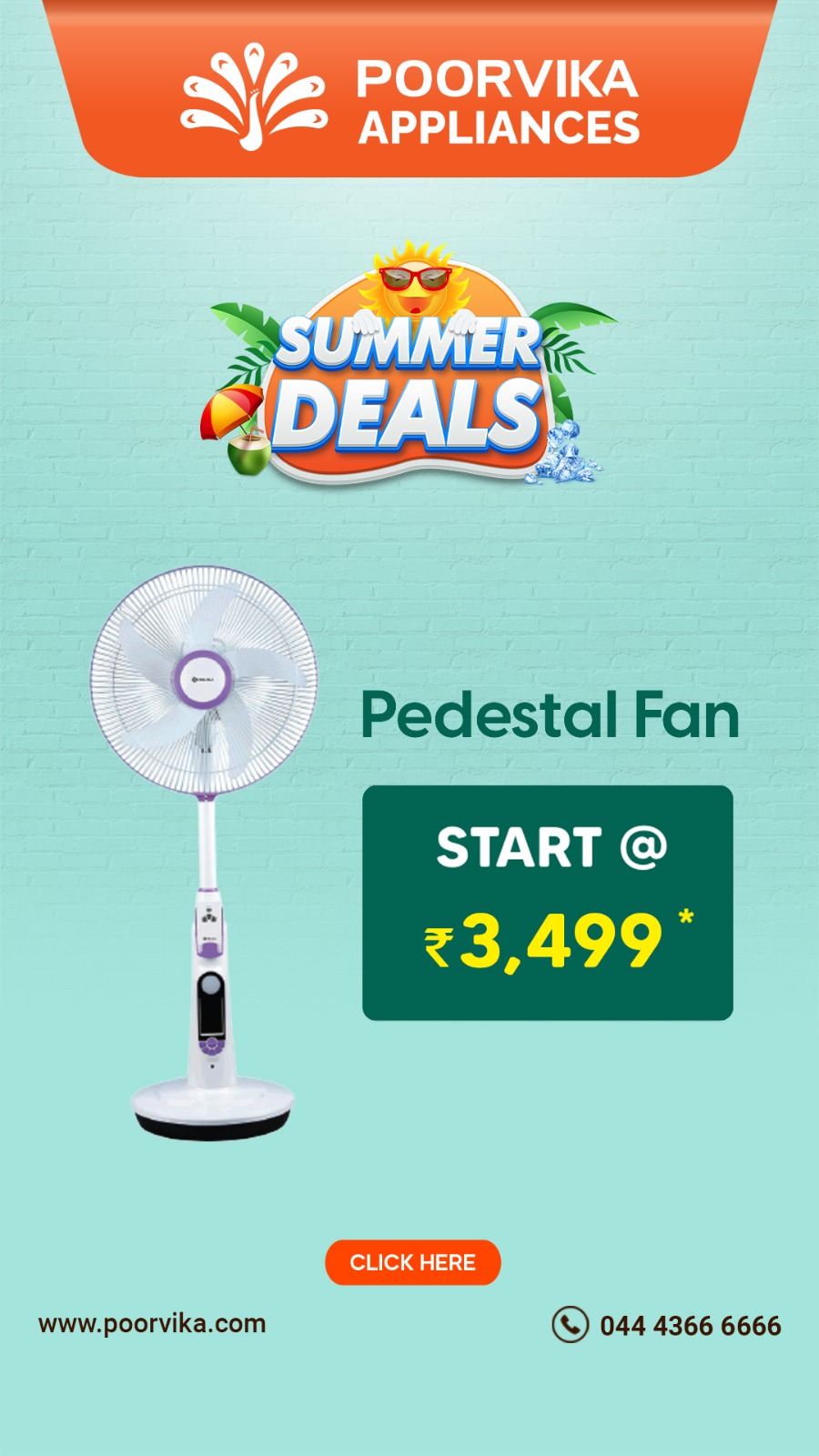 Pedestal Fan