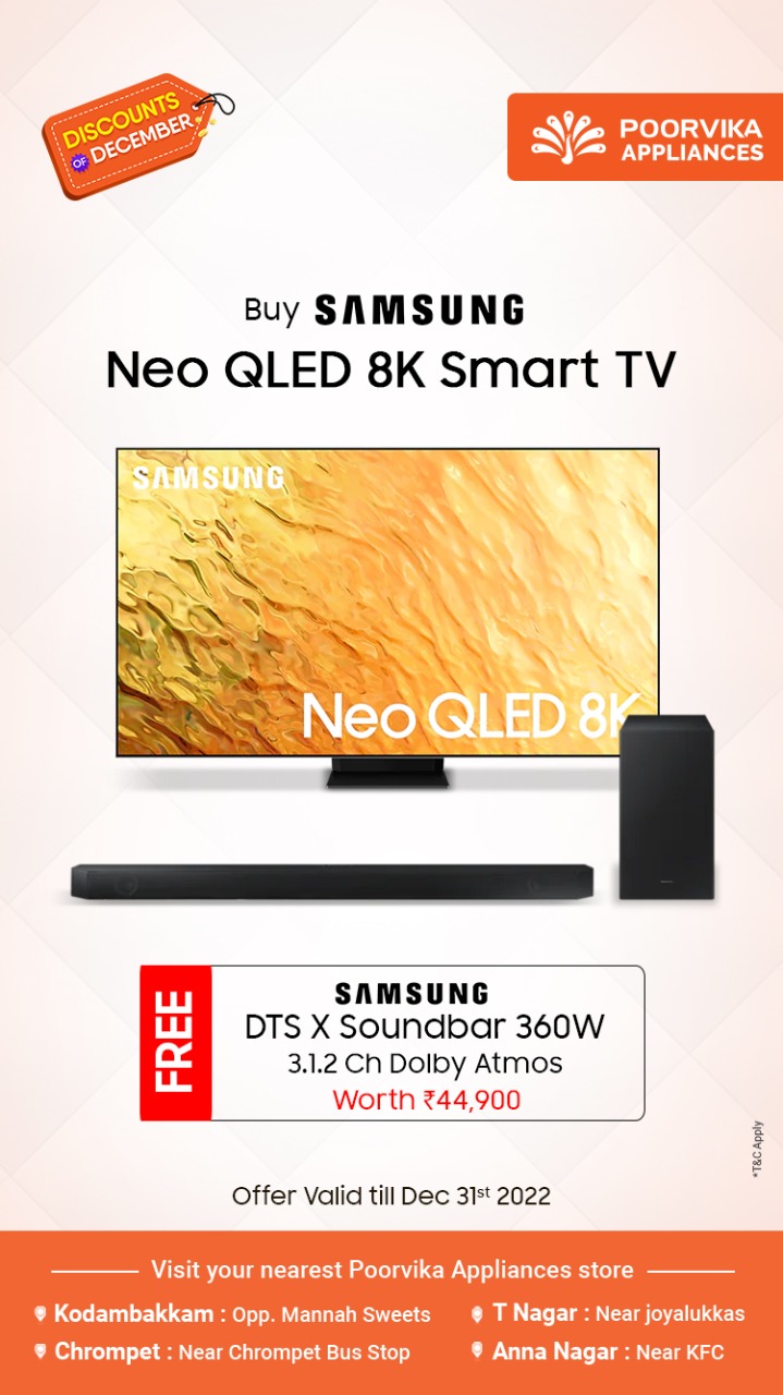 Samsung Neo QLED 8K Smart TV