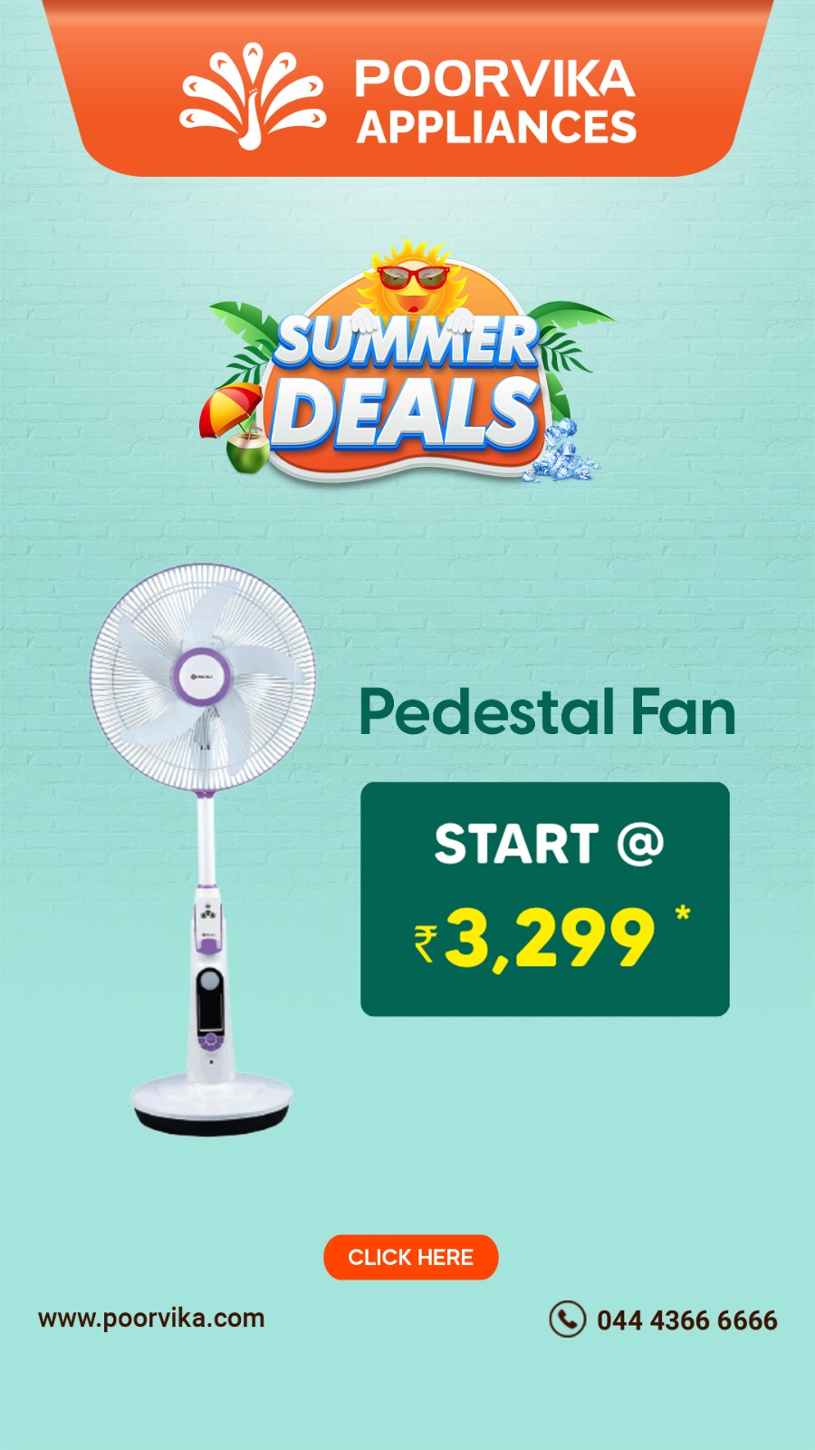 Pedestal Fan