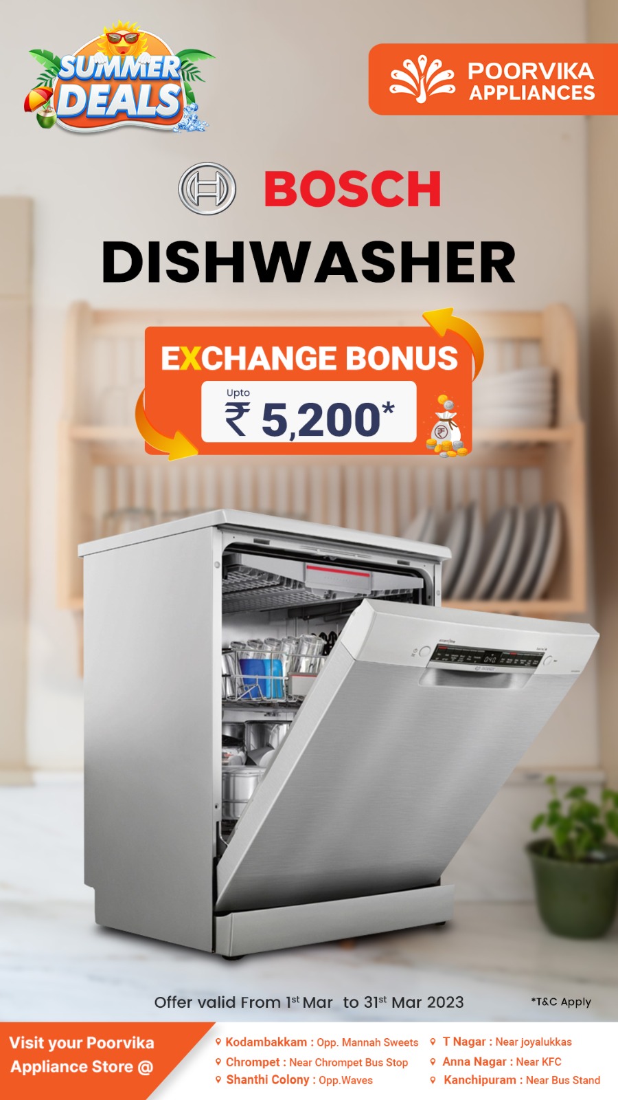 dishwasher